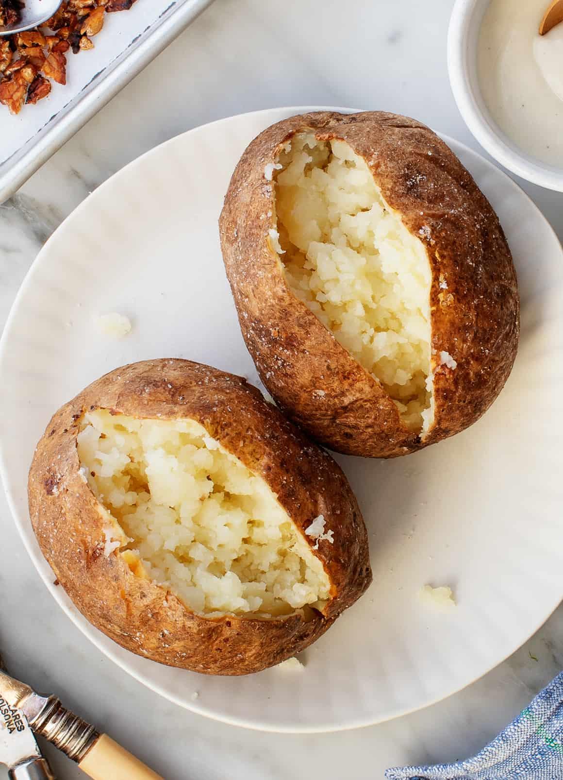 Oven baked potato recipe
