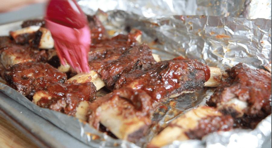 oven baked beef ribs bbq recipe