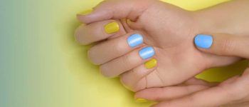 53 Fresh and Fab Yellow and Blue Nails You’ll Absolutely Love!