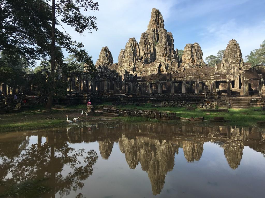 Bayon, Angkor, Cambodia