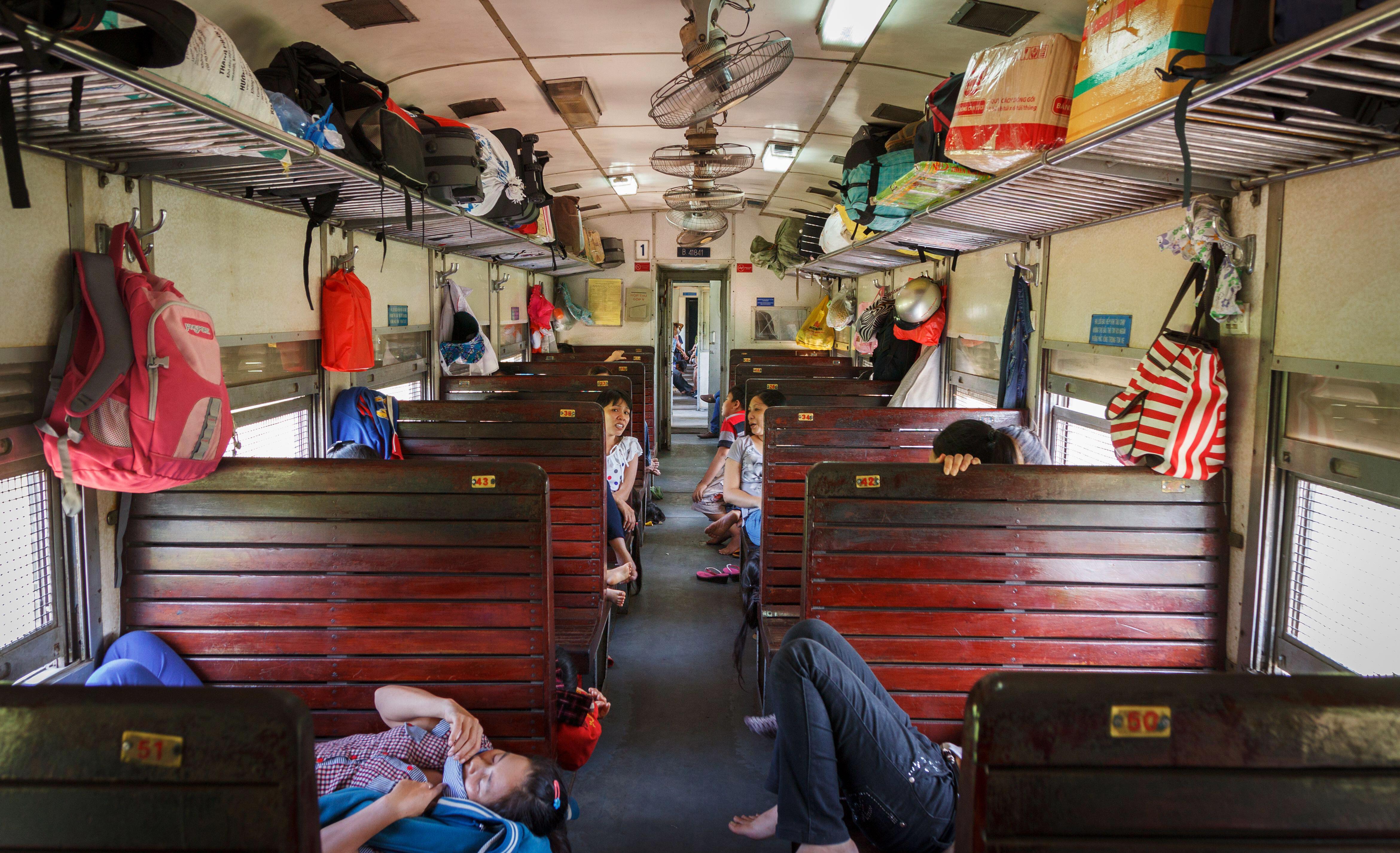 Aboard the Reunification Express (Alamy)