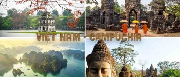 Best Vietnam and Cambodia itinerary for 10 days for first-time visitors