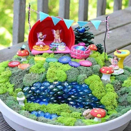 Handmade Fairy Garden Accessories