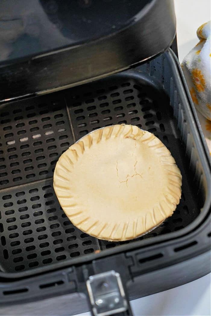 Frozen Pot Pie in Air Fryer