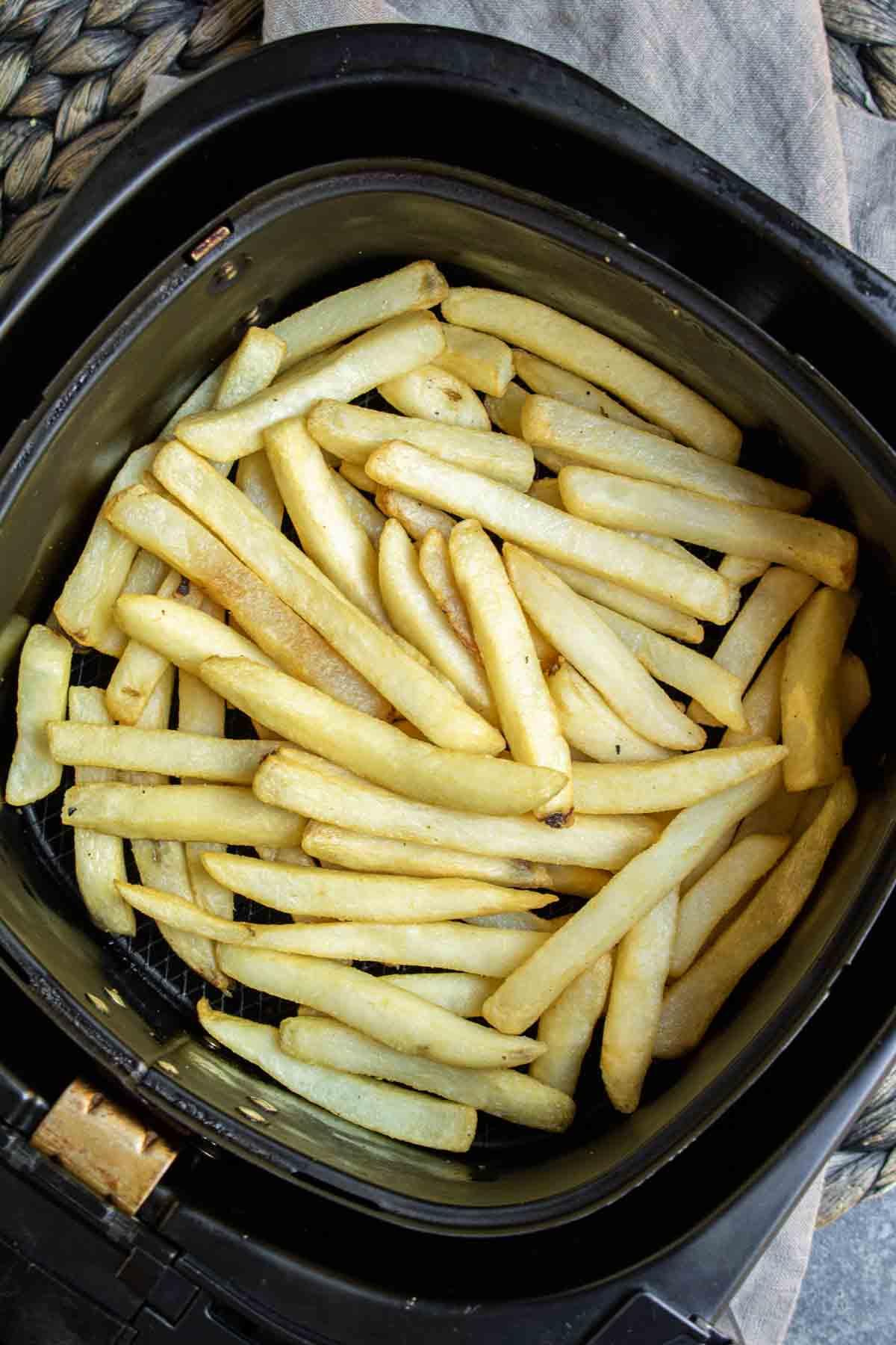 Golden and Crispy Air Fryer Frozen French Fries