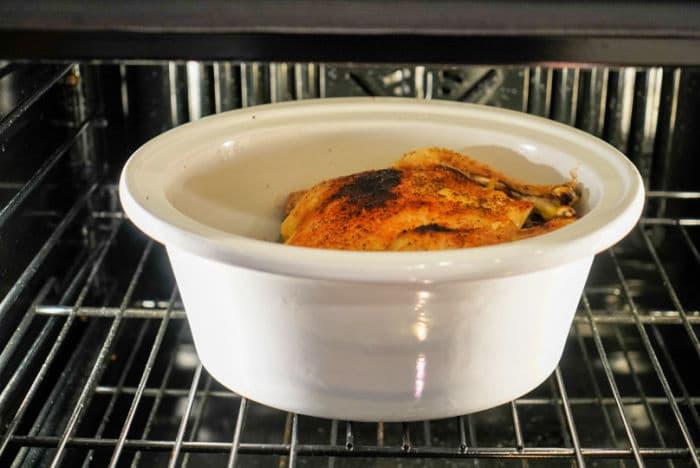 Broiling Chicken