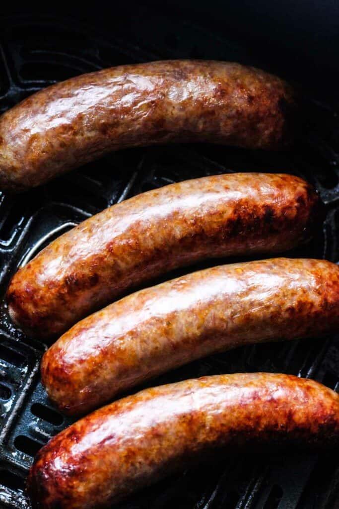 cooked brats until brown