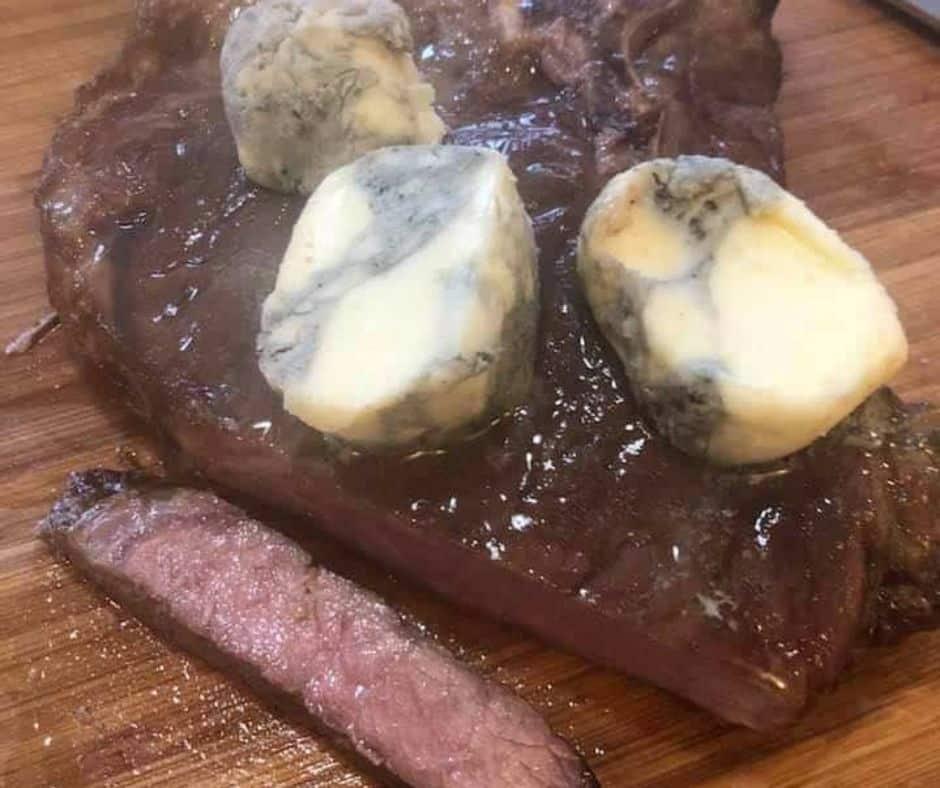 Air Fryer T-Bone Steak