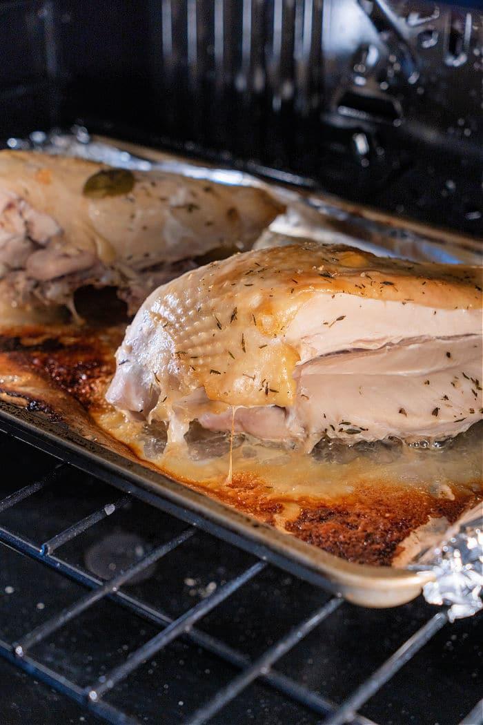 Turkey Breast in Oven
