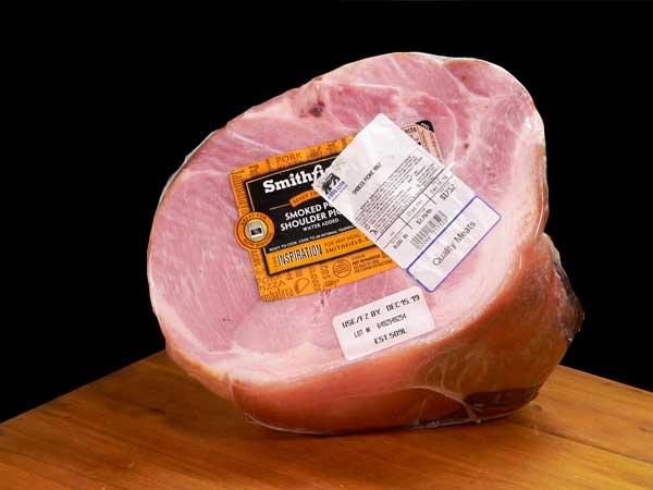 Boiled Ham, ingredients you