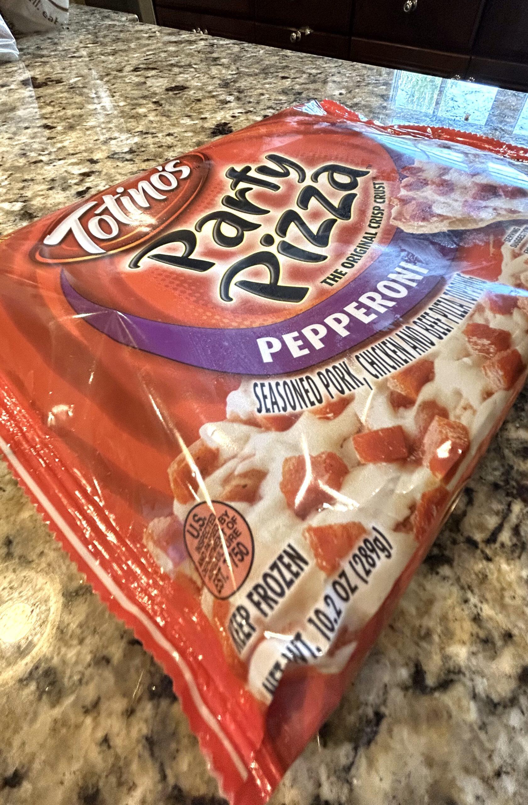 Totinos party pizza