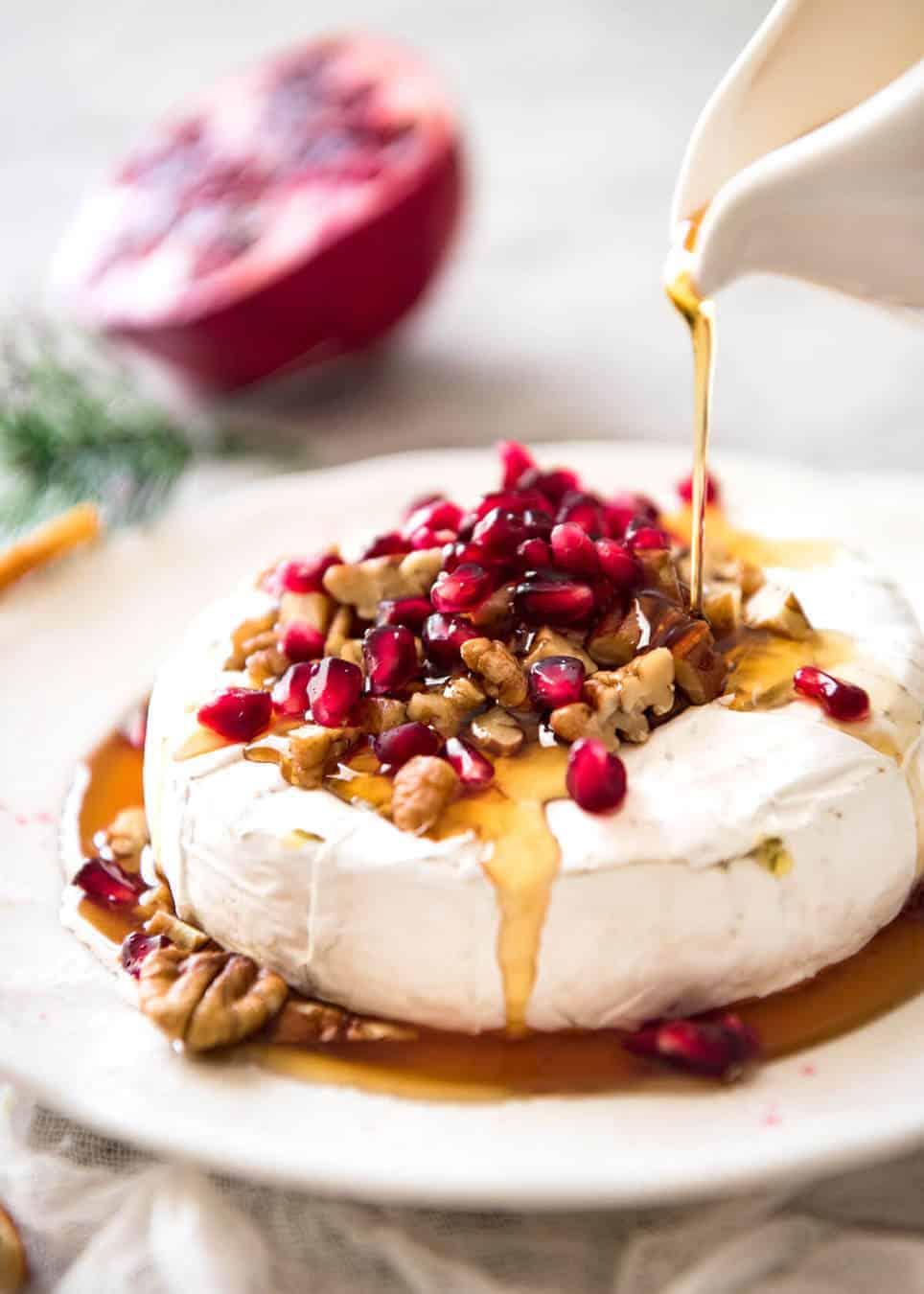 3 Minute Melty Festive Brie