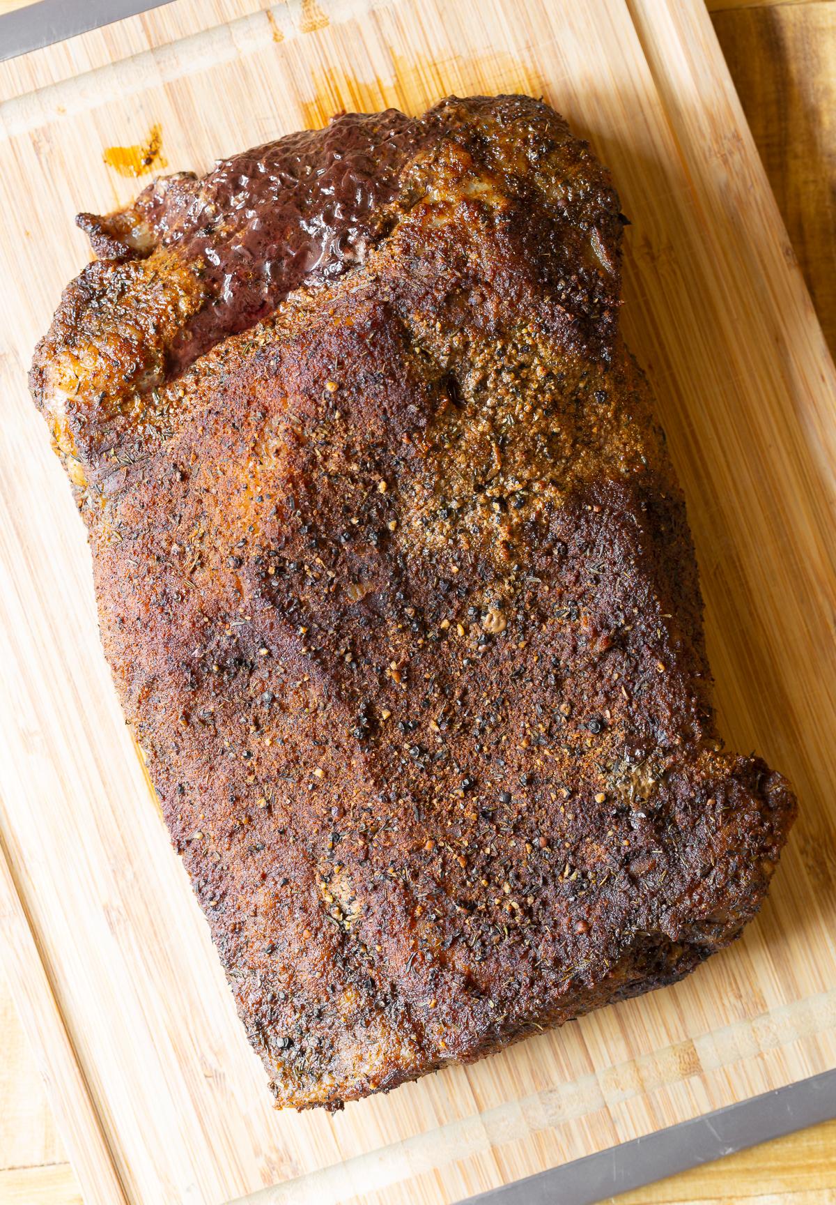 how to cook brisket in the oven
