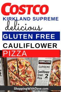 Costco Kirkland Gluten Free Cauliflower Pizza
