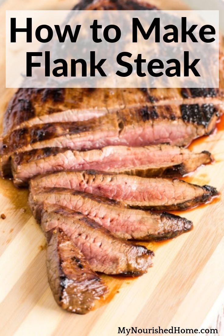 How to cook Flank Steak
