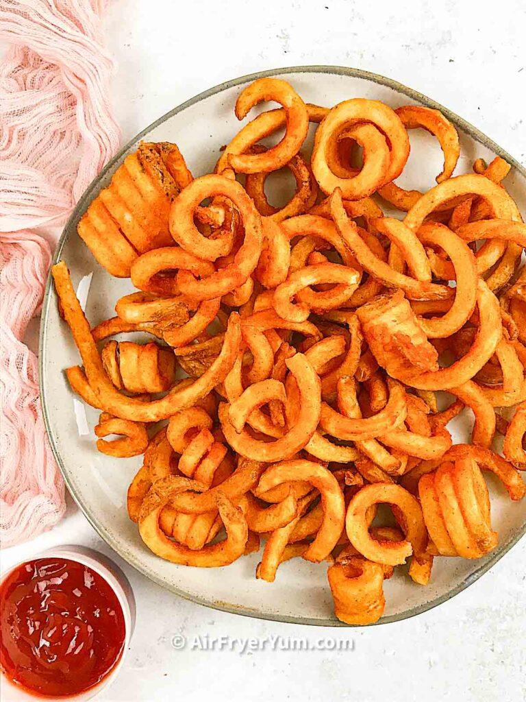 Enjoy Your Curly Fries
