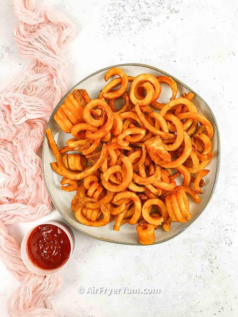 Delicious Frozen Curly Fries