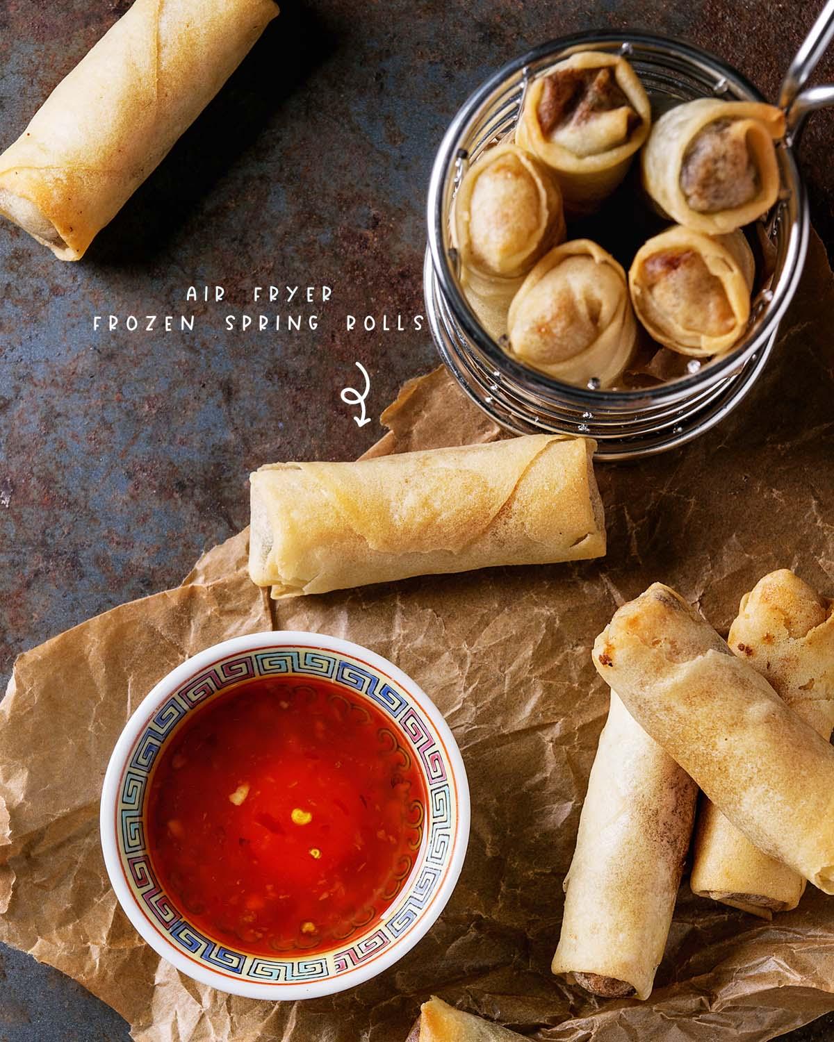 These three easy methods for cooking frozen spring rolls will help you create a delicious and satisfying meal without fuss.