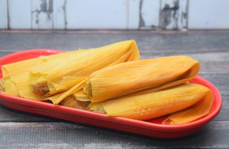 Quick way to make frozen tamales in the Instant Pot