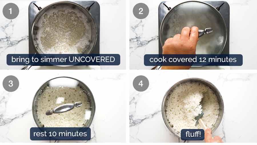 How to cook jasmine rice