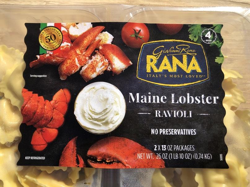 Costco Lobster Ravioli