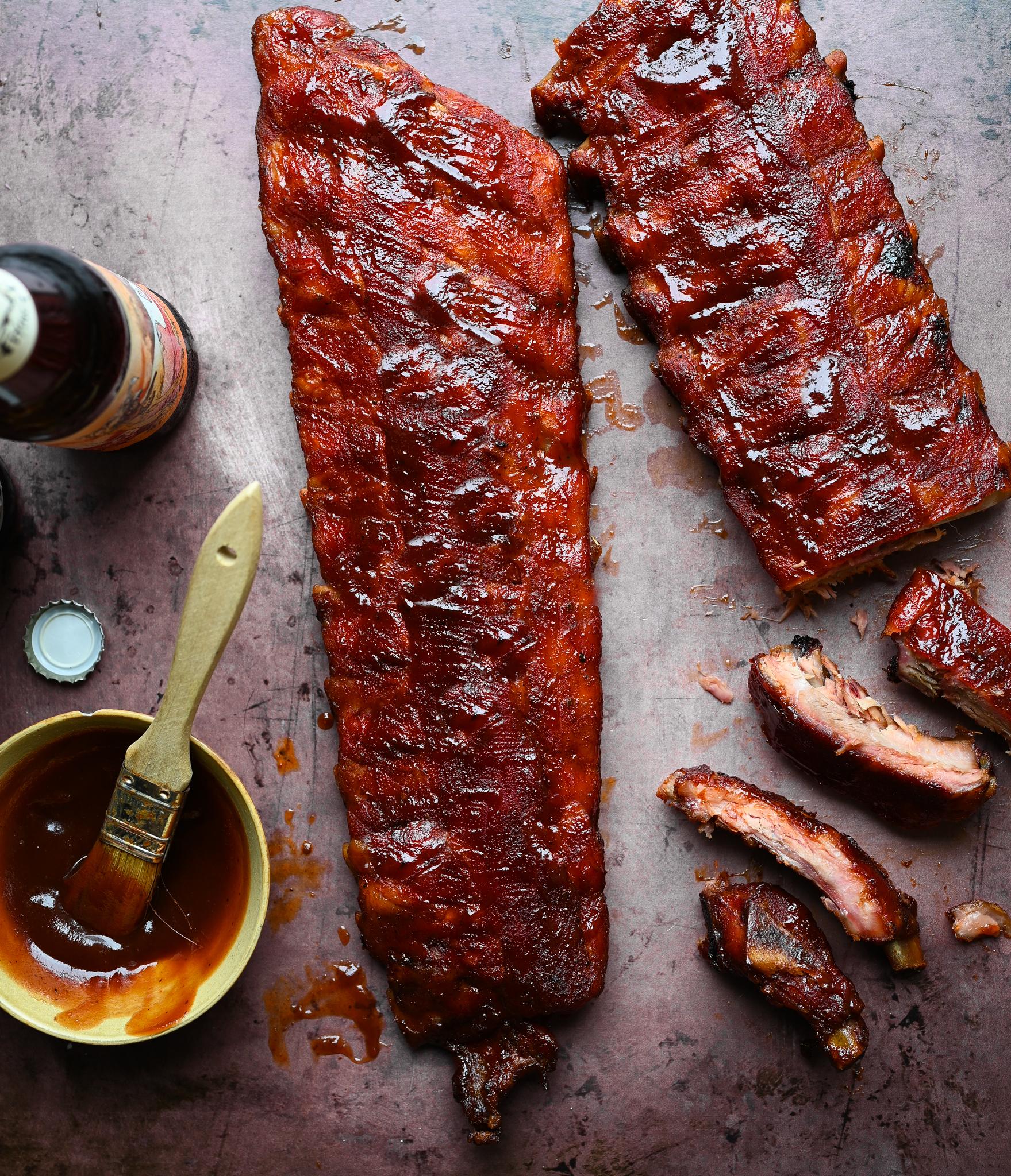 Baby Back Ribs (Smoker, Oven, or Oven-to-Grill)