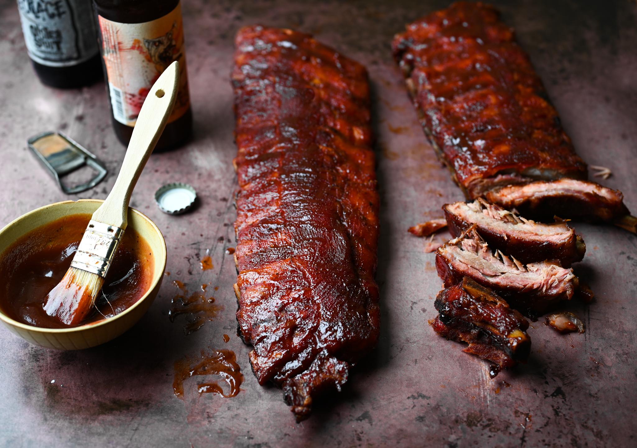 Baby Back Ribs (Smoker, Oven, or Oven-to-Grill)