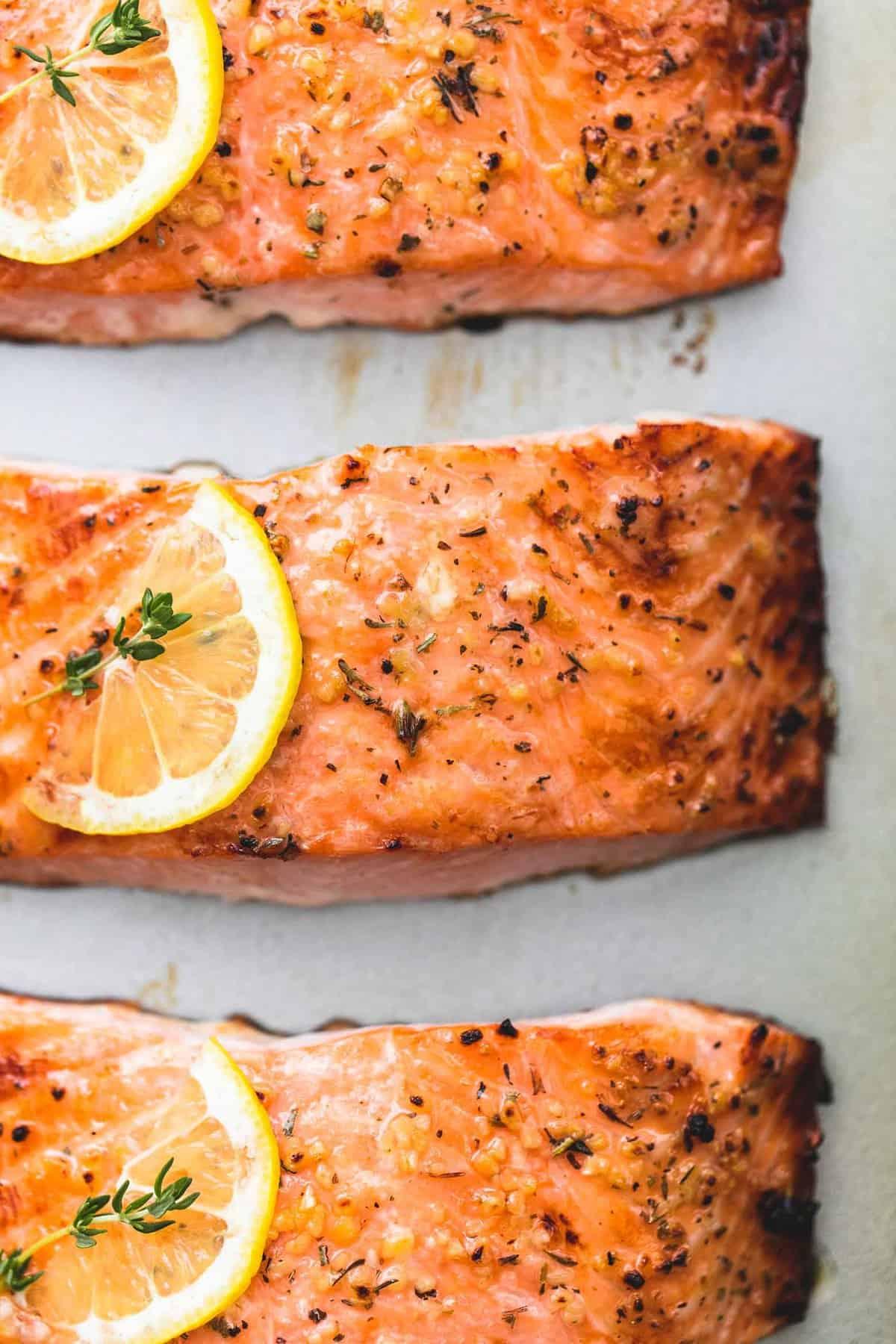 Best Easy Healthy Baked Salmon recipe