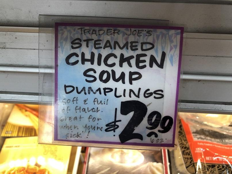 Price of Soup Dumplings at Trader Joe