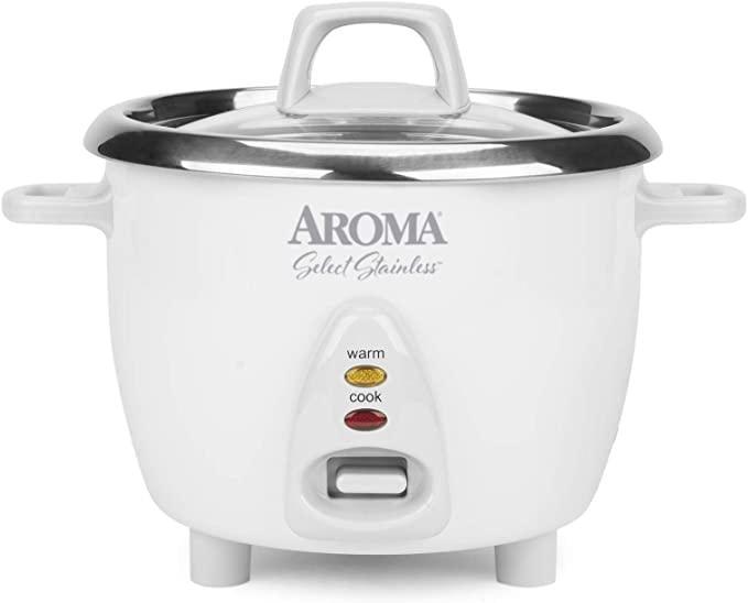 Aroma Select Stainless Rice Cooker