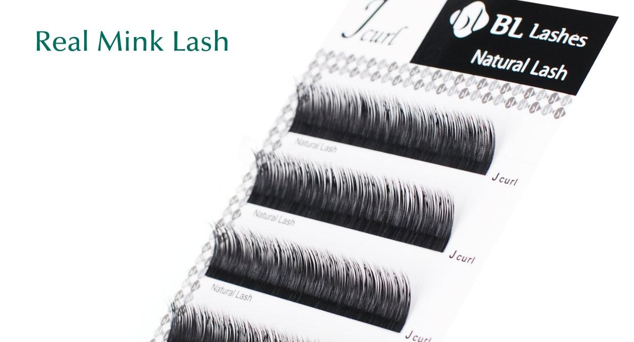 Real mink lashes by BL Lashes