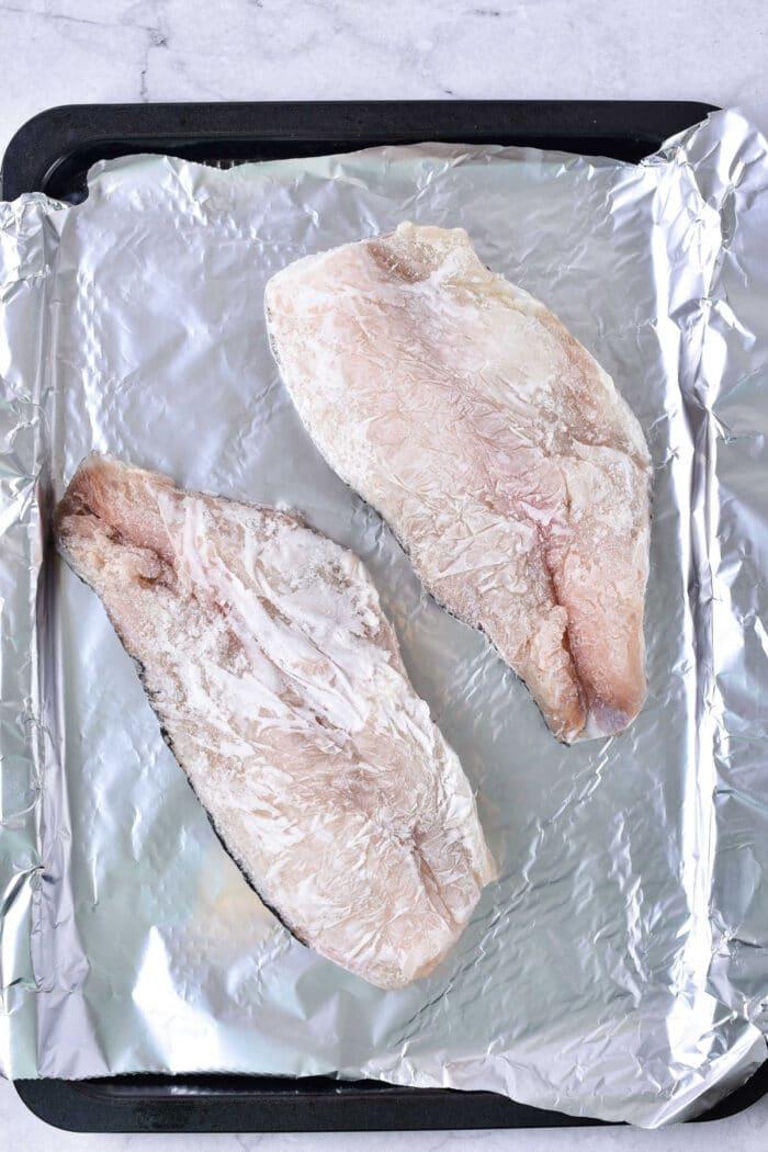 How to Bake Frozen Fish Fillets