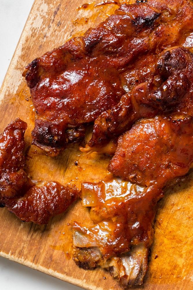 Baked riblets in the oven