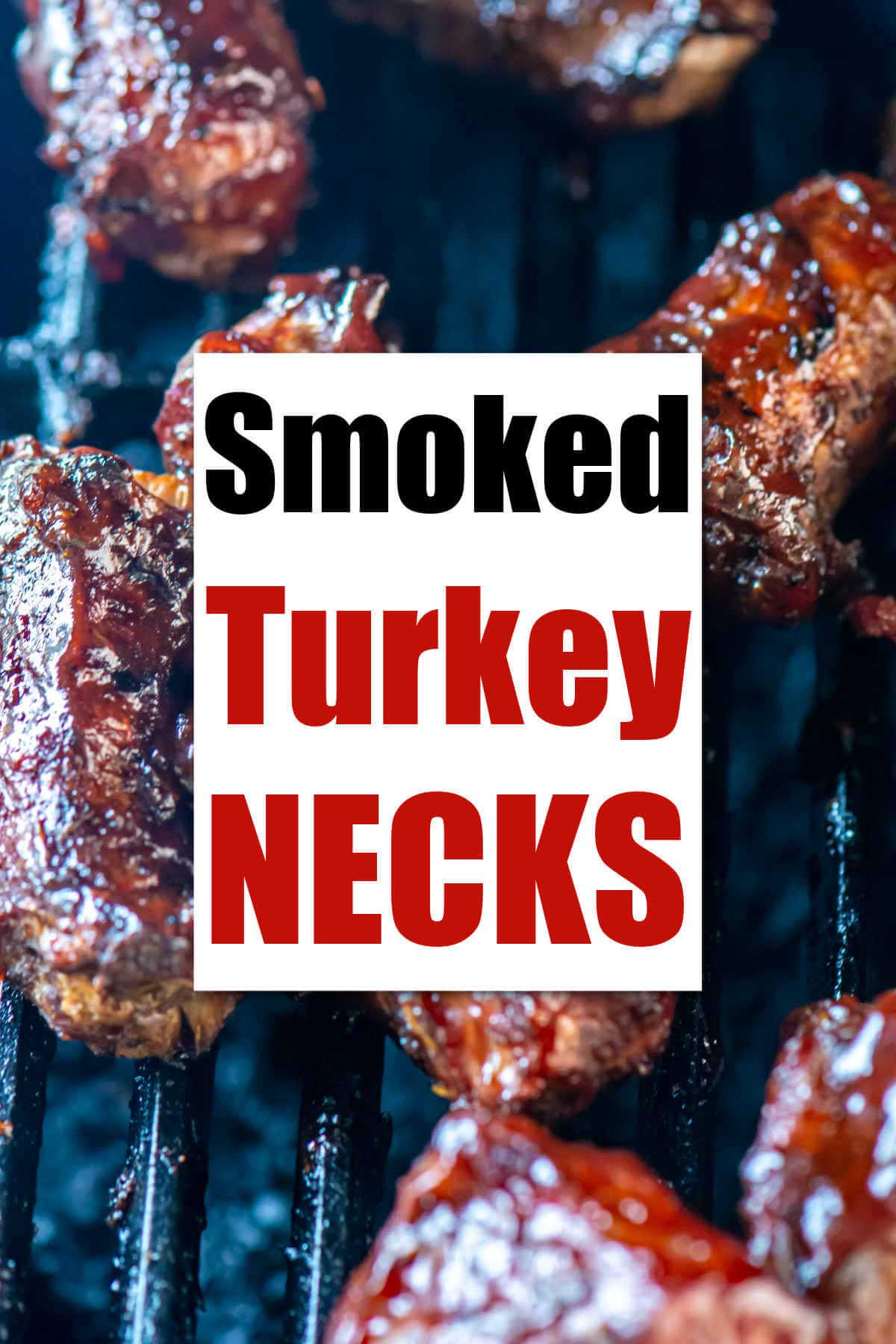 Smoked Turkey Necks
