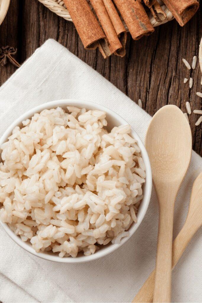slow cooker brown rice
