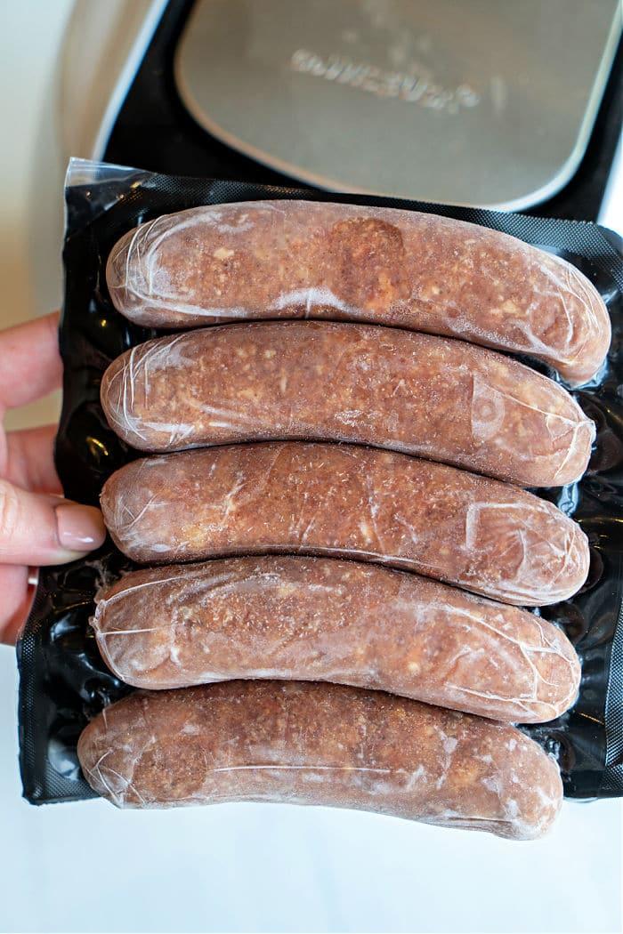 How to Cook Frozen Sausage