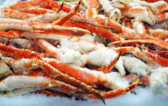 frozen crab recipes
