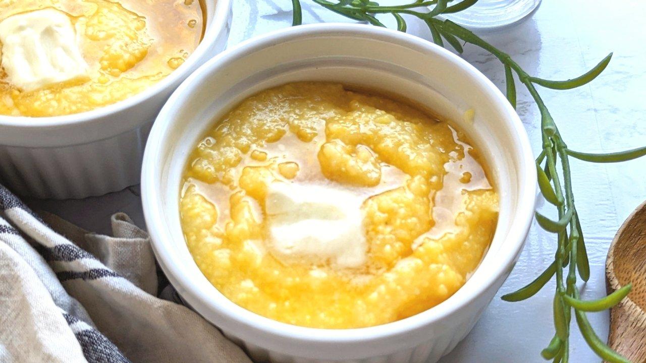 steamed grits in rice cooker recipe breakfast ideas for the rice cooker honey grits with butter and salt
