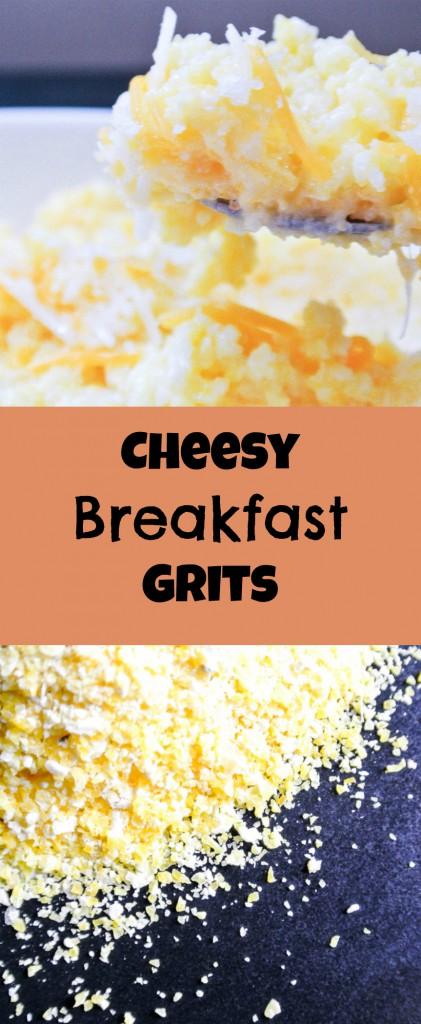 Quick and Healthy Cheesy Breakfast Grits by My Utensil Crock