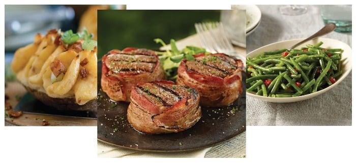 Omaha Steaks Bacon Wrapped Filet Mignons Giveaway