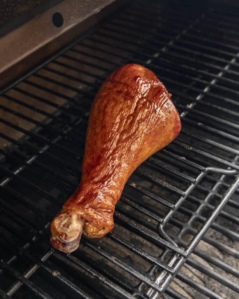 Smoked turkey leg