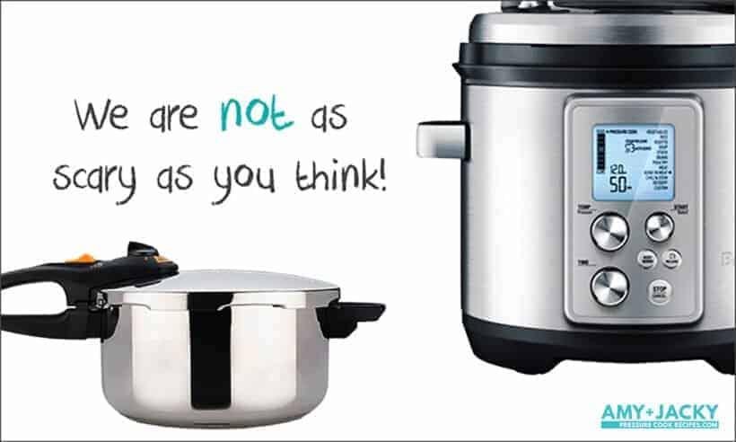 pressure cooking with a pressure cooker