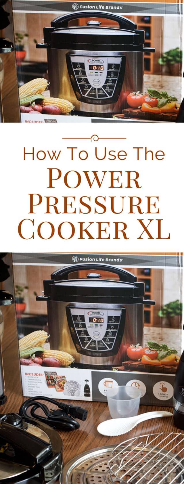 The Power Pressure Cooker XL is one of the best selling electric pressure cookers. Here