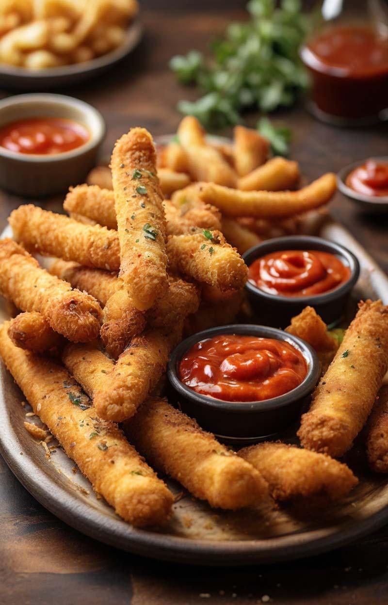 Air Fryer Bosco Sticks