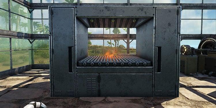 Industrial Grill