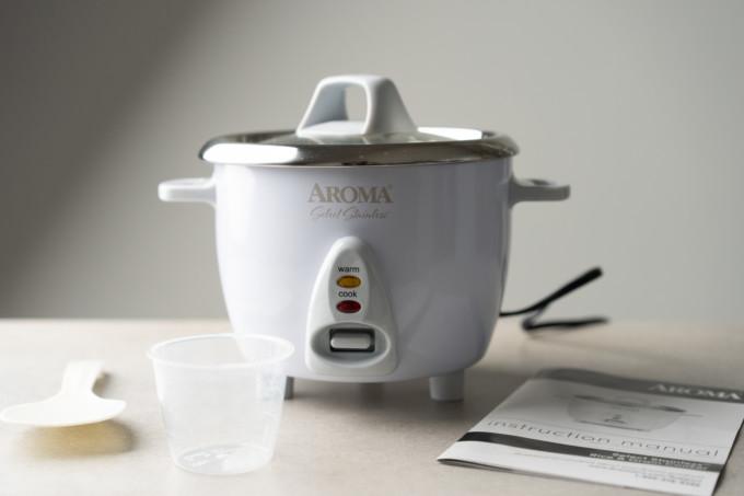 Aroma Select Stainless rice cooker