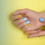 53 Fresh and Fab Yellow and Blue Nails You’ll Absolutely Love!