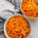 Butternut Squash Noodles