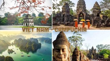 Best Vietnam and Cambodia itinerary for 10 days for first-time visitors