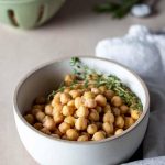 How To Cook Dried Chickpeas